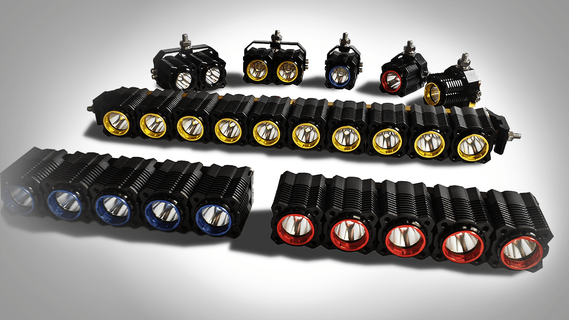 More than 60 years ago, truck stops started providing diesel gas for large d. Modular Off Road LED Lights by KC HiLiTES - Socal