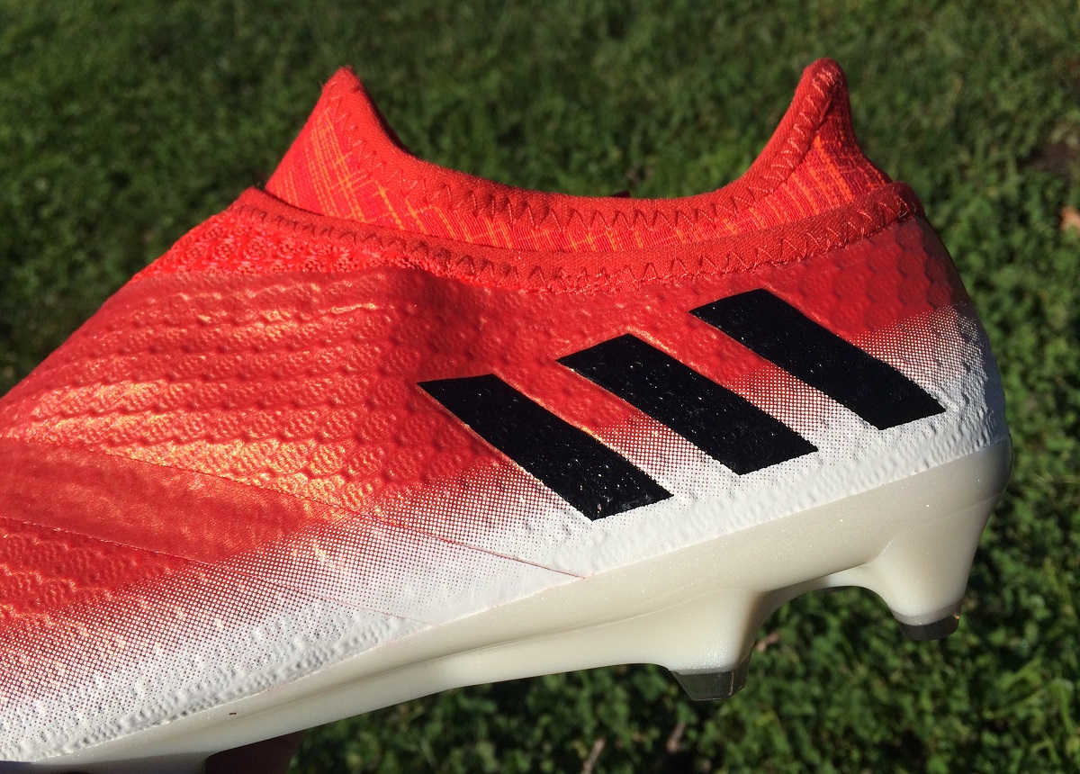 Up Close Messi16 Pureagility Red Limit Soccer Cleats 101