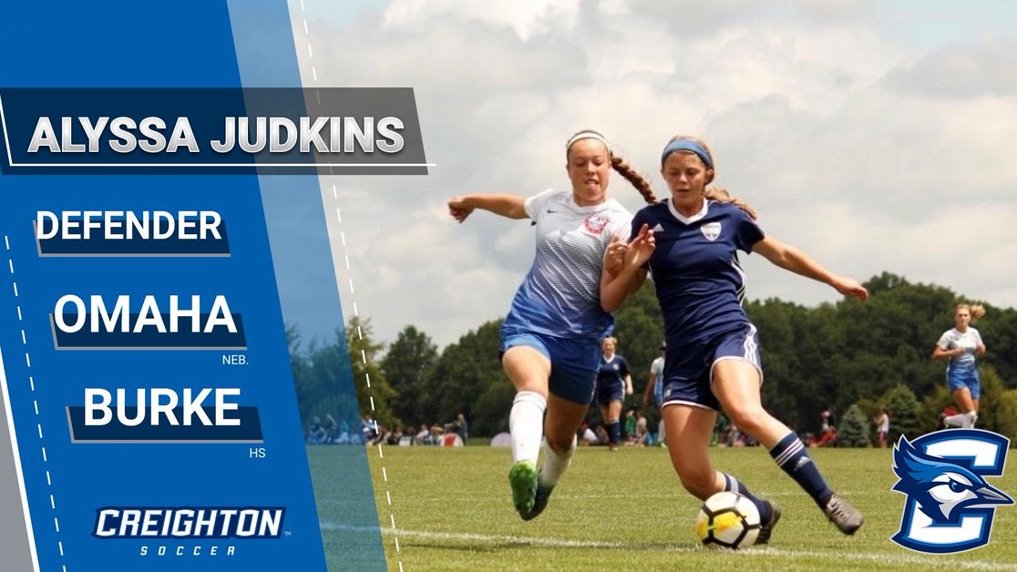 creighton womens soccer announces signing of alyssa judkins - soccerwire on creighton women's soccer coach