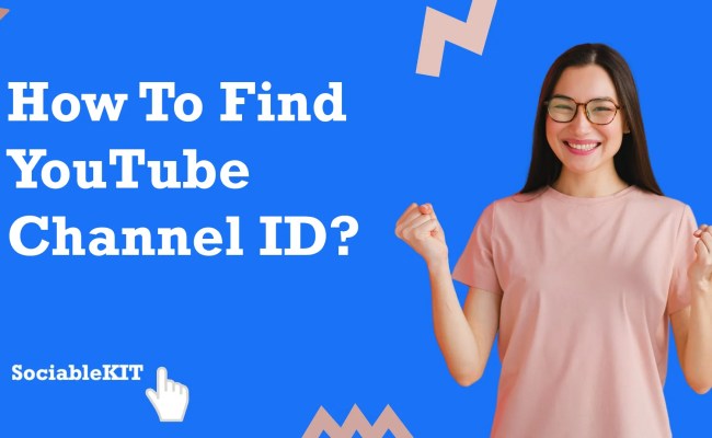 How To Find YouTube Channel ID? Step-by-Step Guide!
