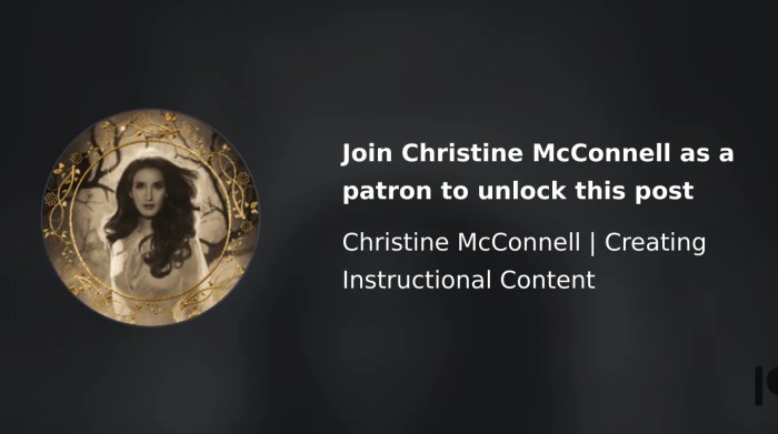 Christine McConnell Christine McConnell