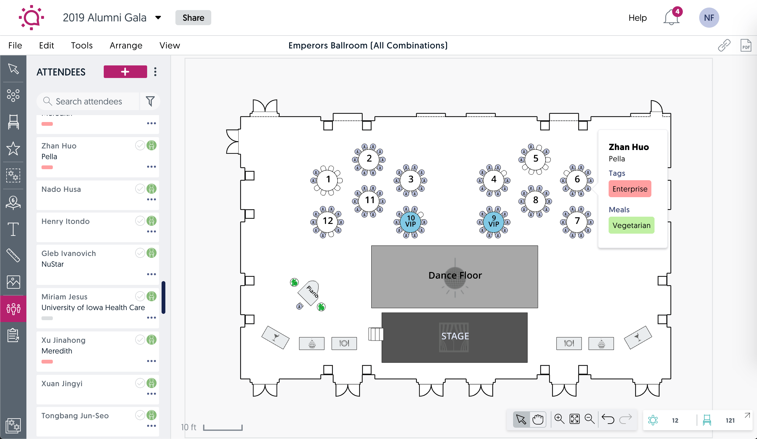 Event Room Layout Software Cover Photo 