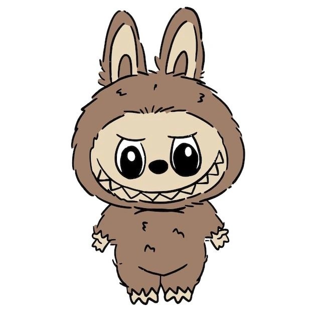 Labubu blind box