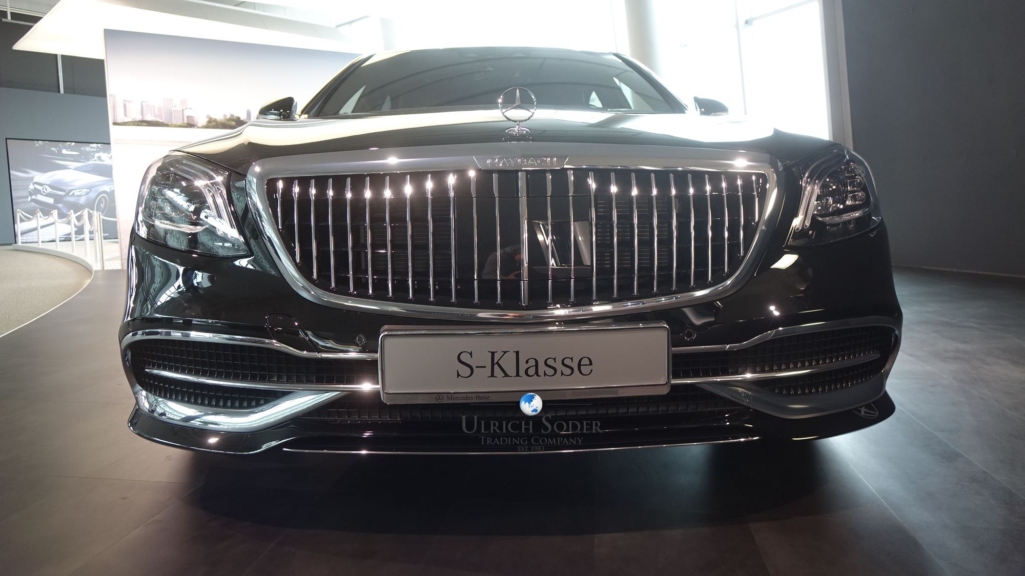 Mercedes Maybach Models Luxury Cars Export Germany
