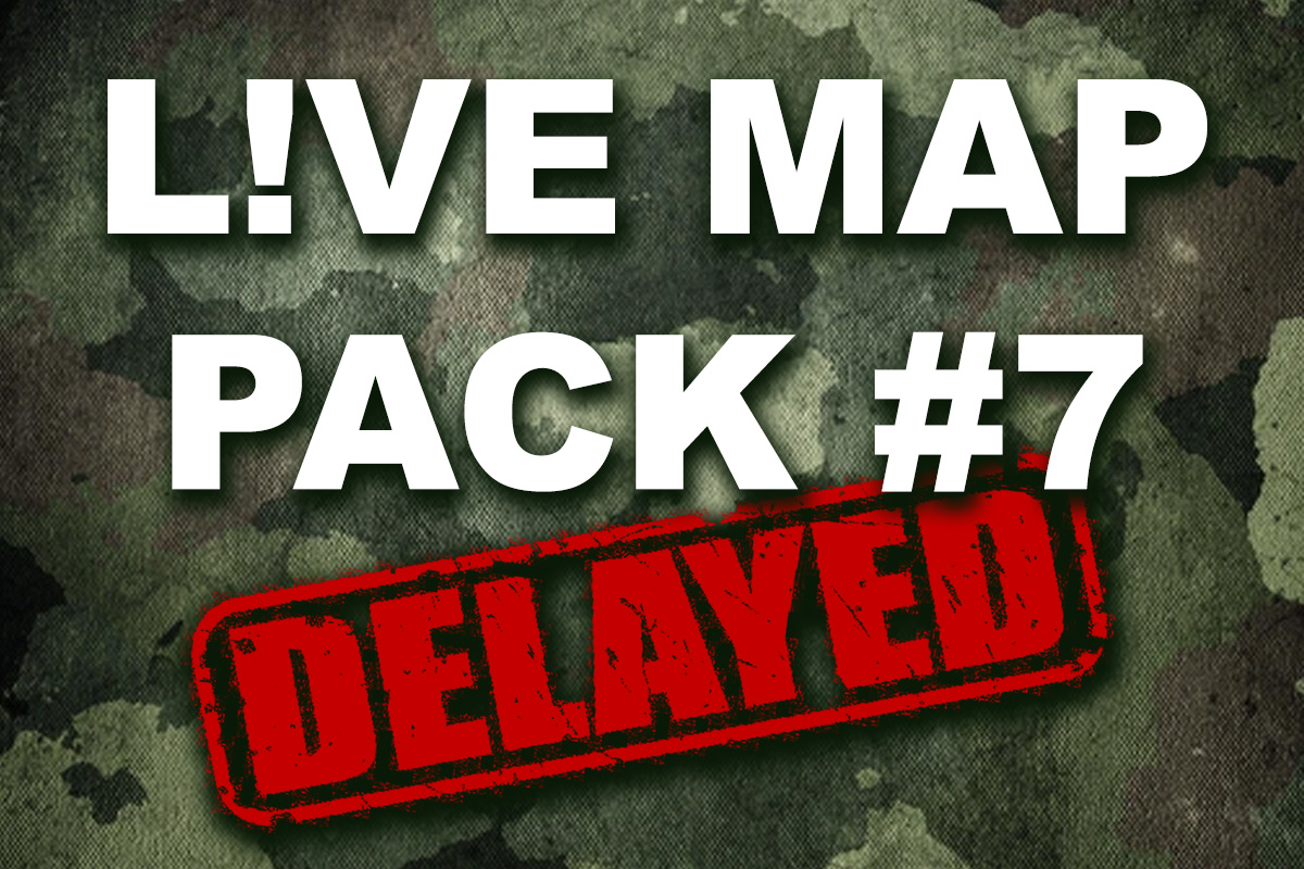 Important Map Pack 7 Release Delayed Soldier Of Fortune Live Map Pack 7 Delayed 