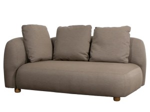 Cane-line, Capture 2-sits höger modul Taupe