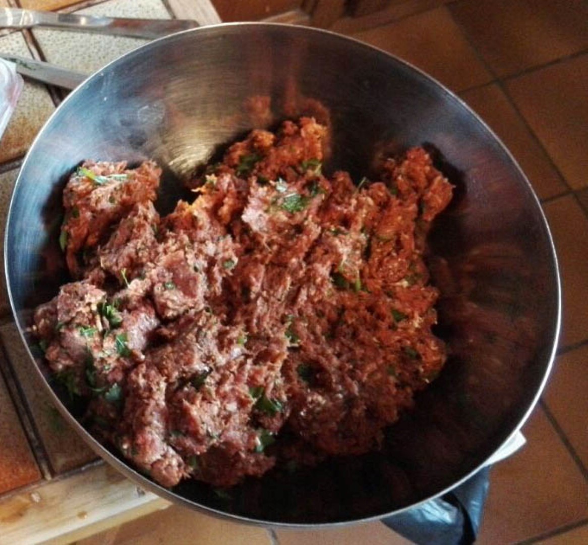 viande à kefta