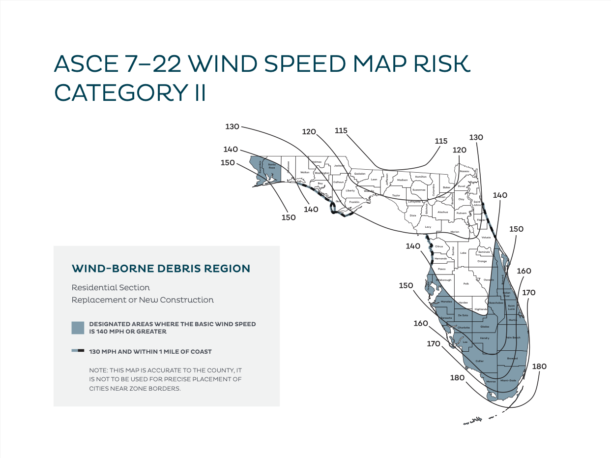 Florida Wind Pool Map Effects Of Hurricane Wilma In Florida Category 2 Wind Speed Map 