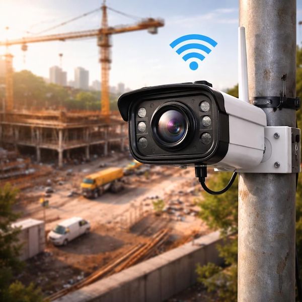 Time Lapse Construction Camera