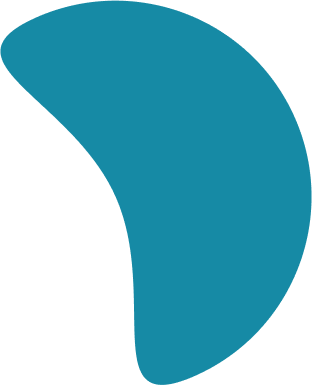 Blue color patch.