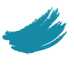 Blue color patch.