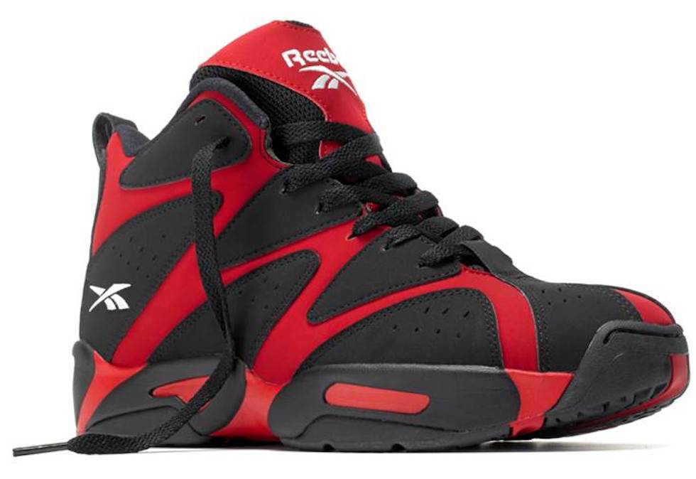 reebok kamikaze black