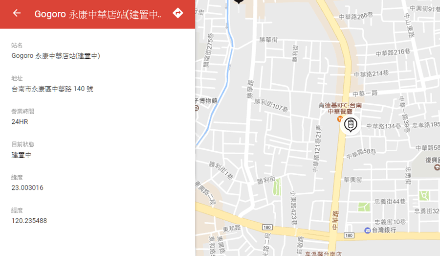 台南第二家 Gogoro中華路門市 要來了！5/27日開幕 (5/22更新) image-37