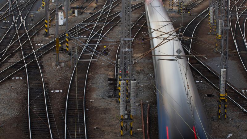 Railway Telecom Infrastructure Explained Softech Rail - Dark Texture Collection - Ultra HD Quality