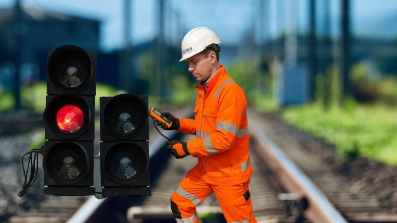 Signalling Signalling Consultancy Softech Rail - Light Texture Collection - High Resolution Quality