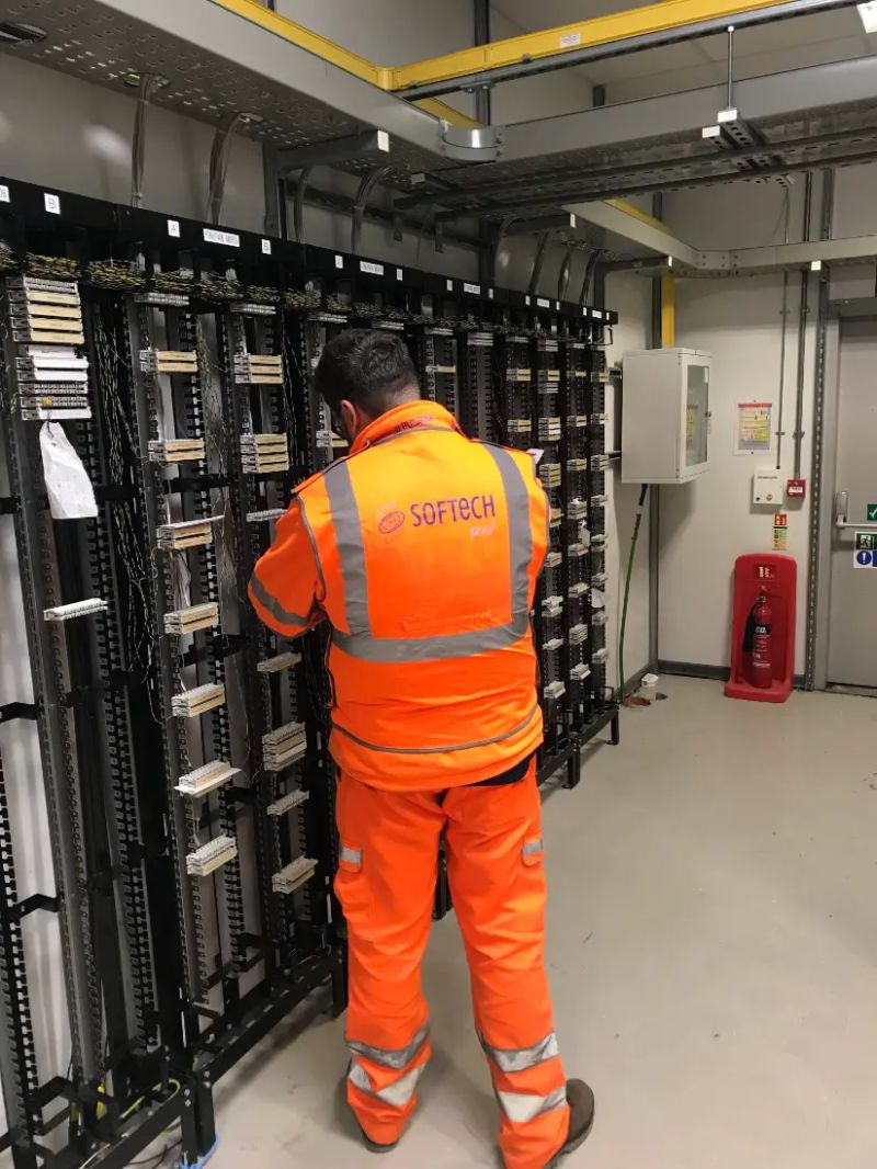 Rail Telecoms Capabilities - Artistic Dark Photo - 8K