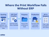 Workflow Mapping In Odoo Erp Digitize Your Print Process