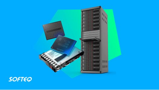 Data Storage Development Services Softeq - Space Art Collection - Desktop Quality