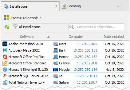 They also help with other processes such as accounting, invoicing, making … Hardware Inventory Computer Hardware Inventory Software