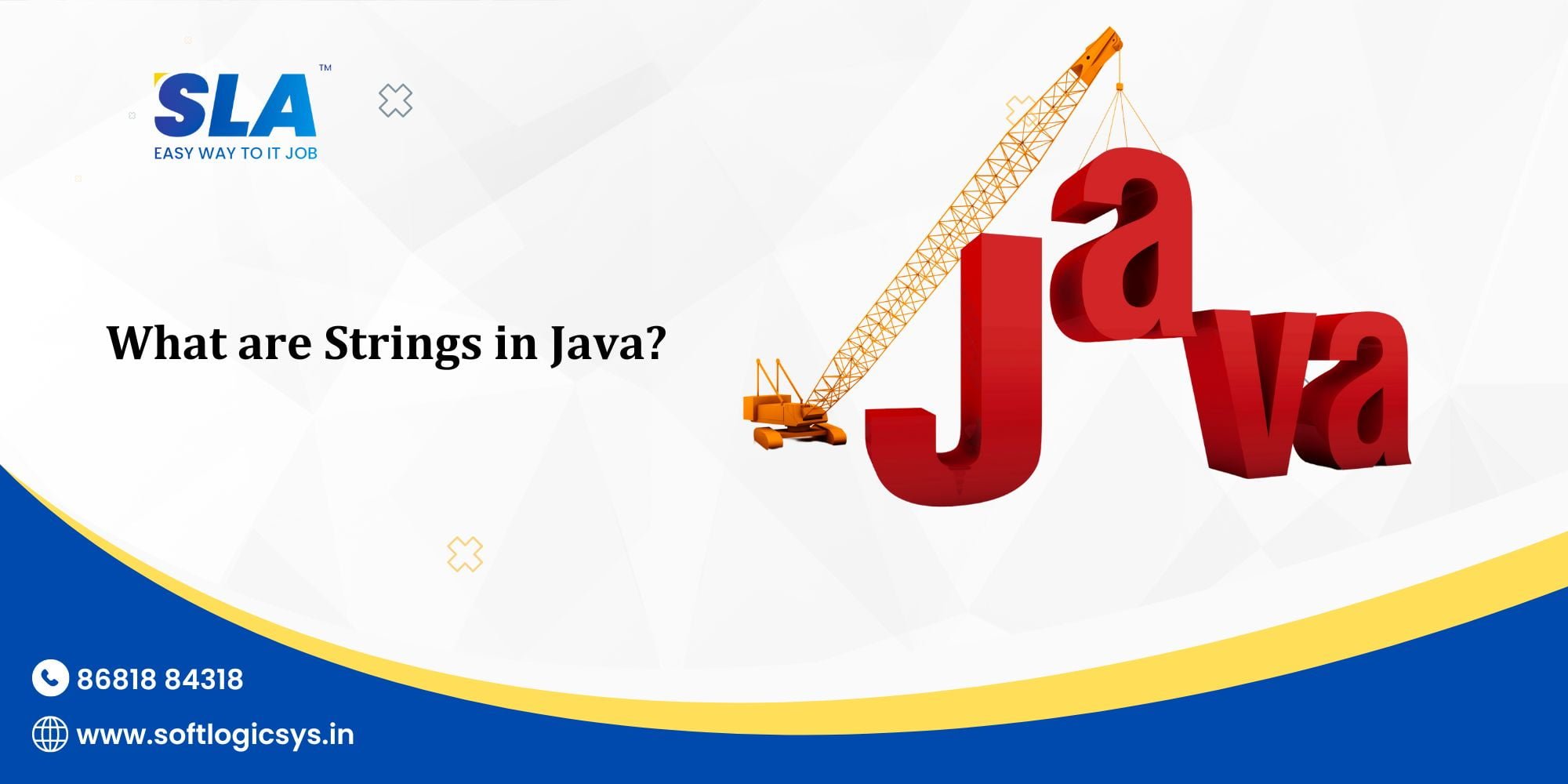 What are Strings in Java