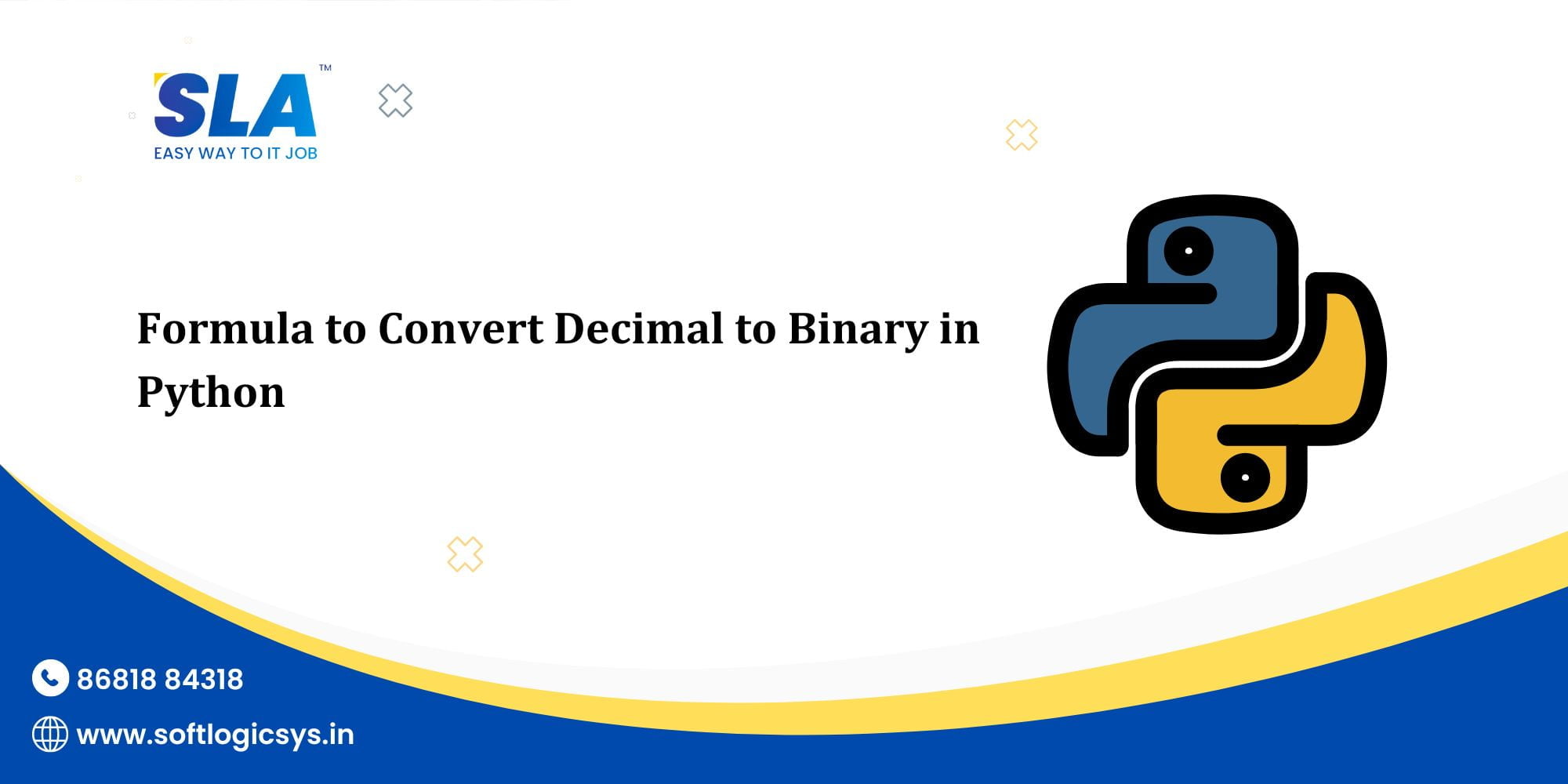 Formula to Convert Decimal to Binary in Python