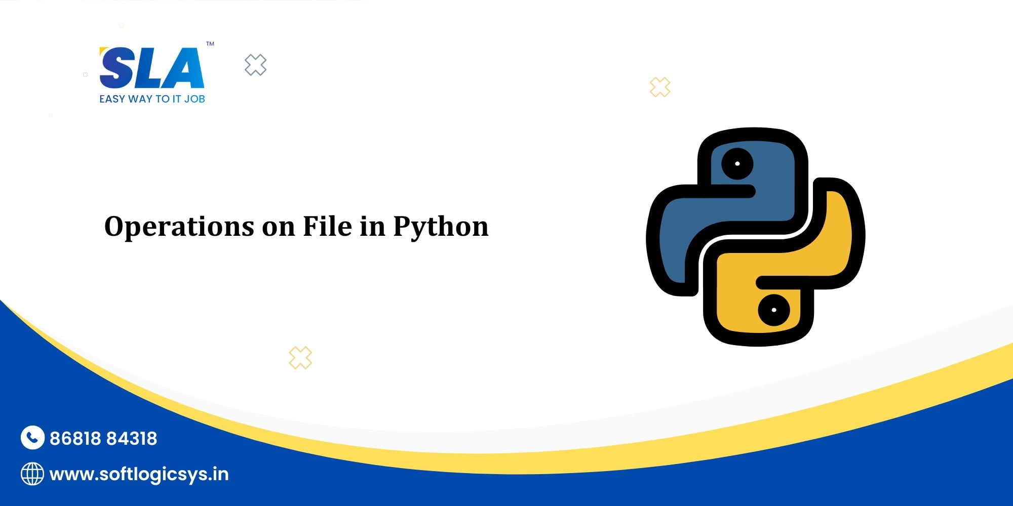 Operations on File in Python