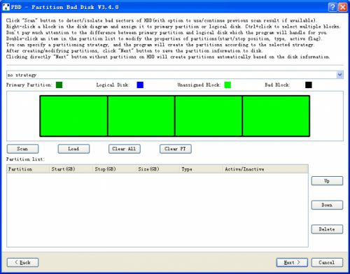 Partition Bad Disk 3.4.1 Crack