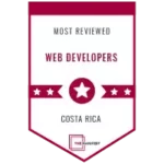 Top The Manifest Web Developers Costa Rica Award