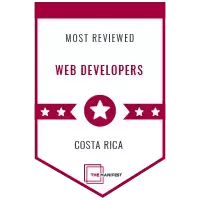 Top The Manifest Web Developers Costa Rica 2022 Award Top The Manifest Web Developers Costa Rica Award