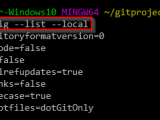 Configuration In Git