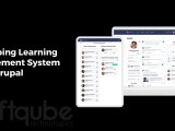 Developing Learning Management System Using Drupal