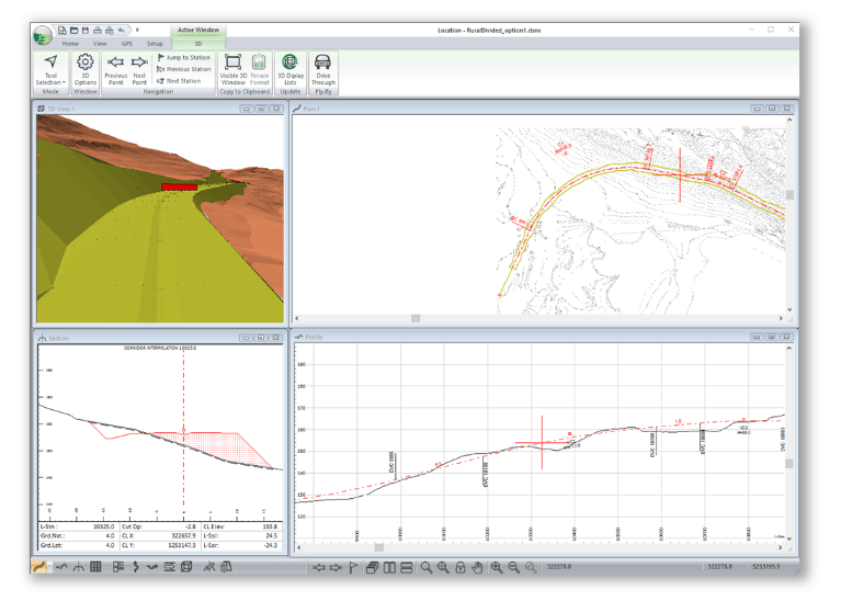 Roadeng Easy Road Corridor Design Software