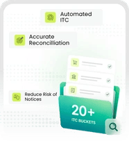 20+ automated ITC buckets