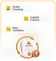 Share Capital Management throughout the entire life cycle.