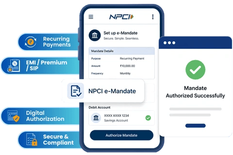 Simplify NPCI E-Mandate Enablement with Trust Fintech Limited