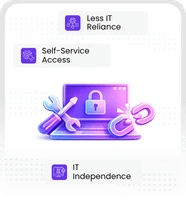 Reduce IT Dependency