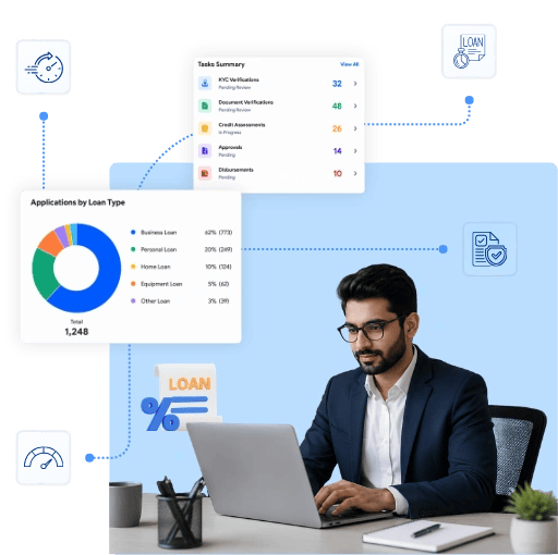 smart digital los