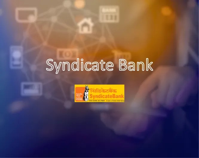 syndicate bank