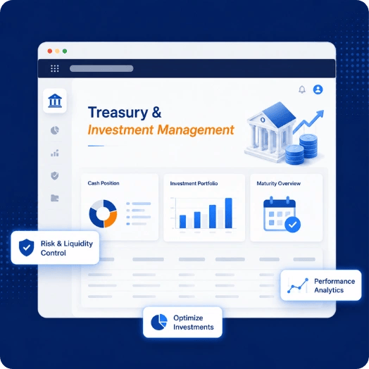 Treasury & Investment Management