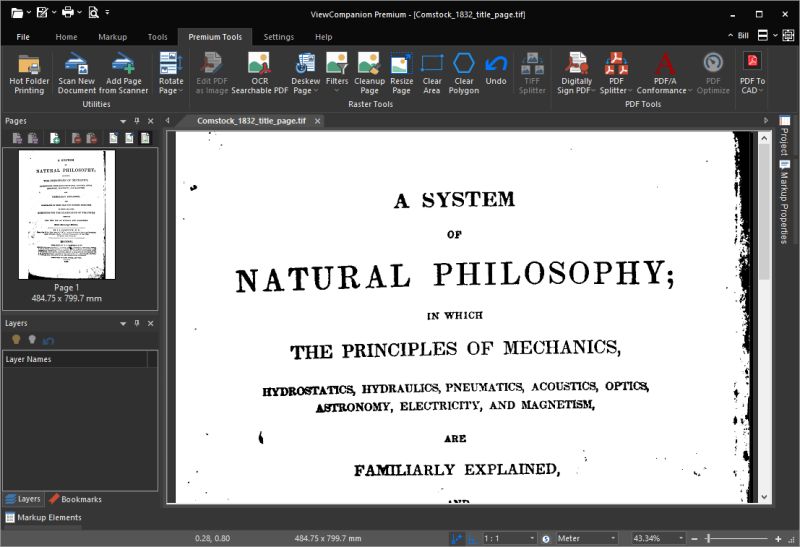 Pdf Ocr Binarization And Image Pre Processing For Searching - Download Perfect City Wallpaper | HD