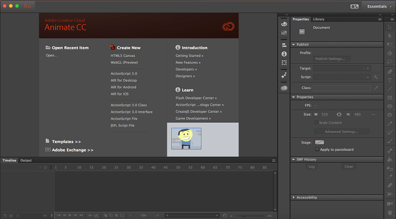 Adobe Animate Review Best For Hobbyists Or Creative Pros