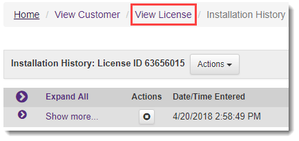 Tutorial Deactivate A License Remotely - Ultra HD Space Arts for Desktop