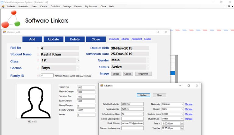 Best School Management System | School Management Software