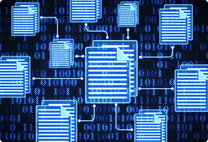 File Replication Software Software Pursuits - Creative Colorful Illustration - Mobile