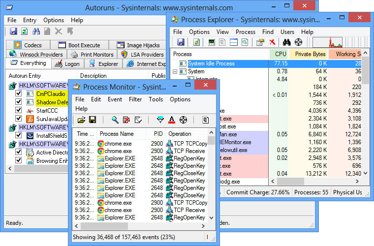 Sysinternals Suite logo