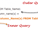 Sql Subquery Learn Sql Database Testing