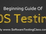 Beginning Guide Of Ios Testing Mobile Testing Tutorial 6 Software