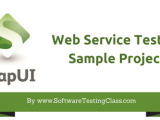 Web Service Sample Project Testing Software Testing Class