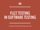 Fuzz Testing Fuzzing In Software Testing Software Testing Class