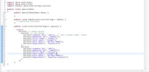 Import Table Fitnesse Software Testing Class - Gradient Image Collection - Mobile Quality